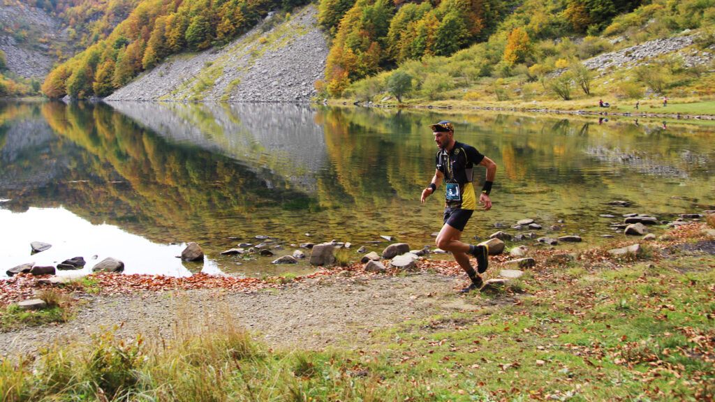 Christian Modena vincitore della Lago Santo Mountain Race 2019 ph Annovi